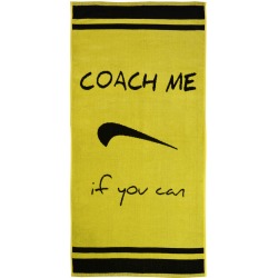 Serviette "Coach me "