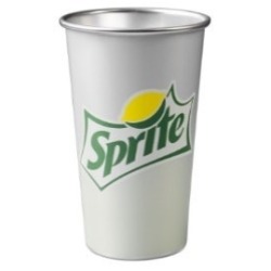 Eco cup aluminium 400 ml