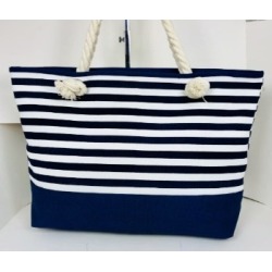 Sac de plage marine et ancre