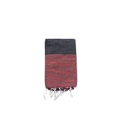 Fouta rouge